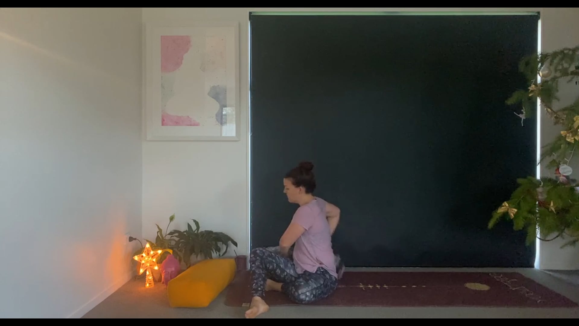 Yin Yoga Gratitude Practice