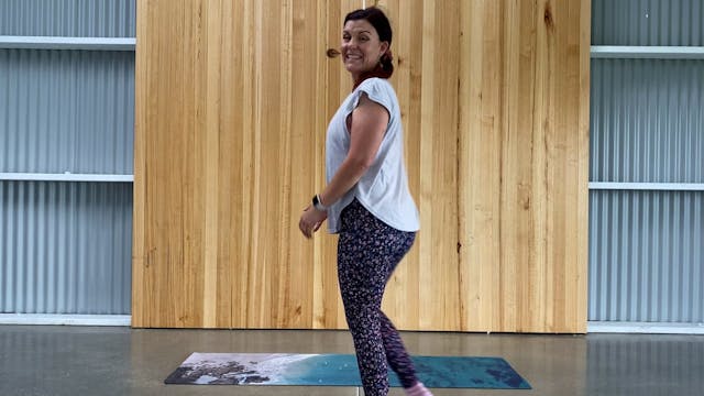 Core and Arms (Yoga Conditioning)