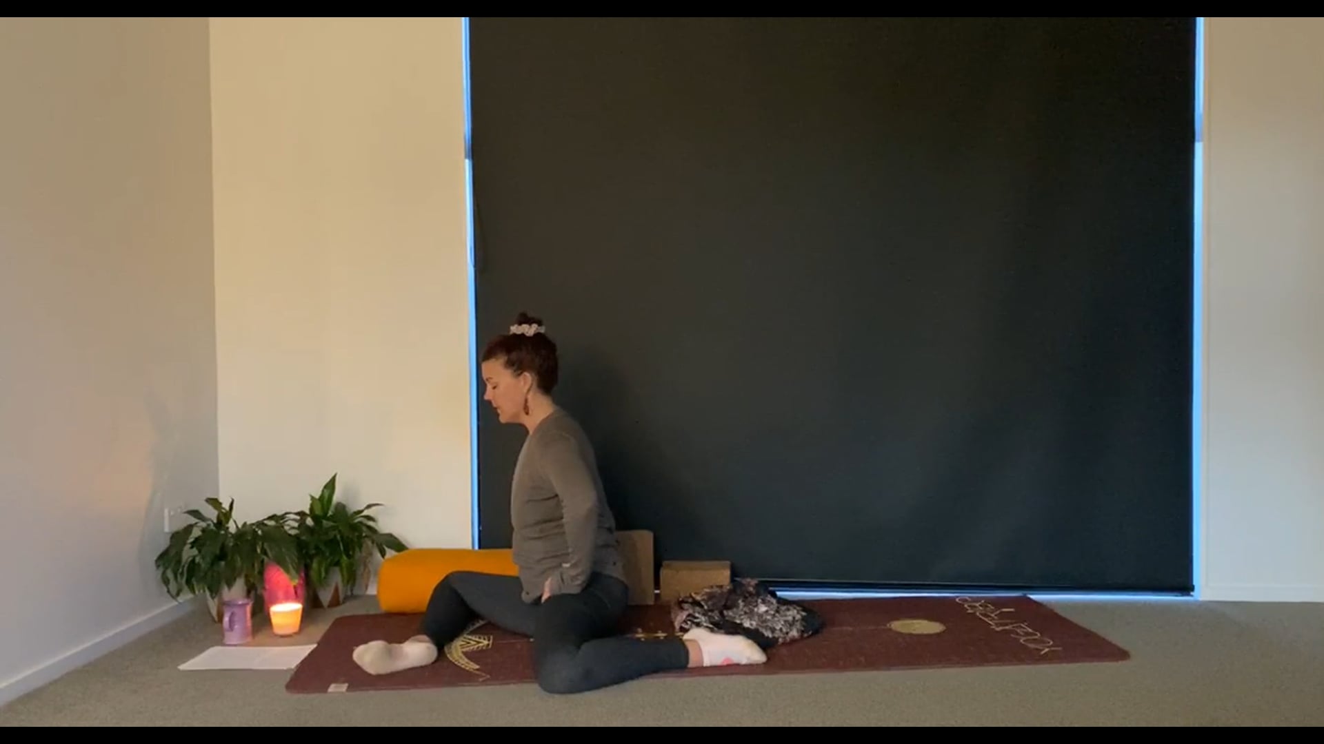 A Very Special Yin Yoga Class for all the Chakras.