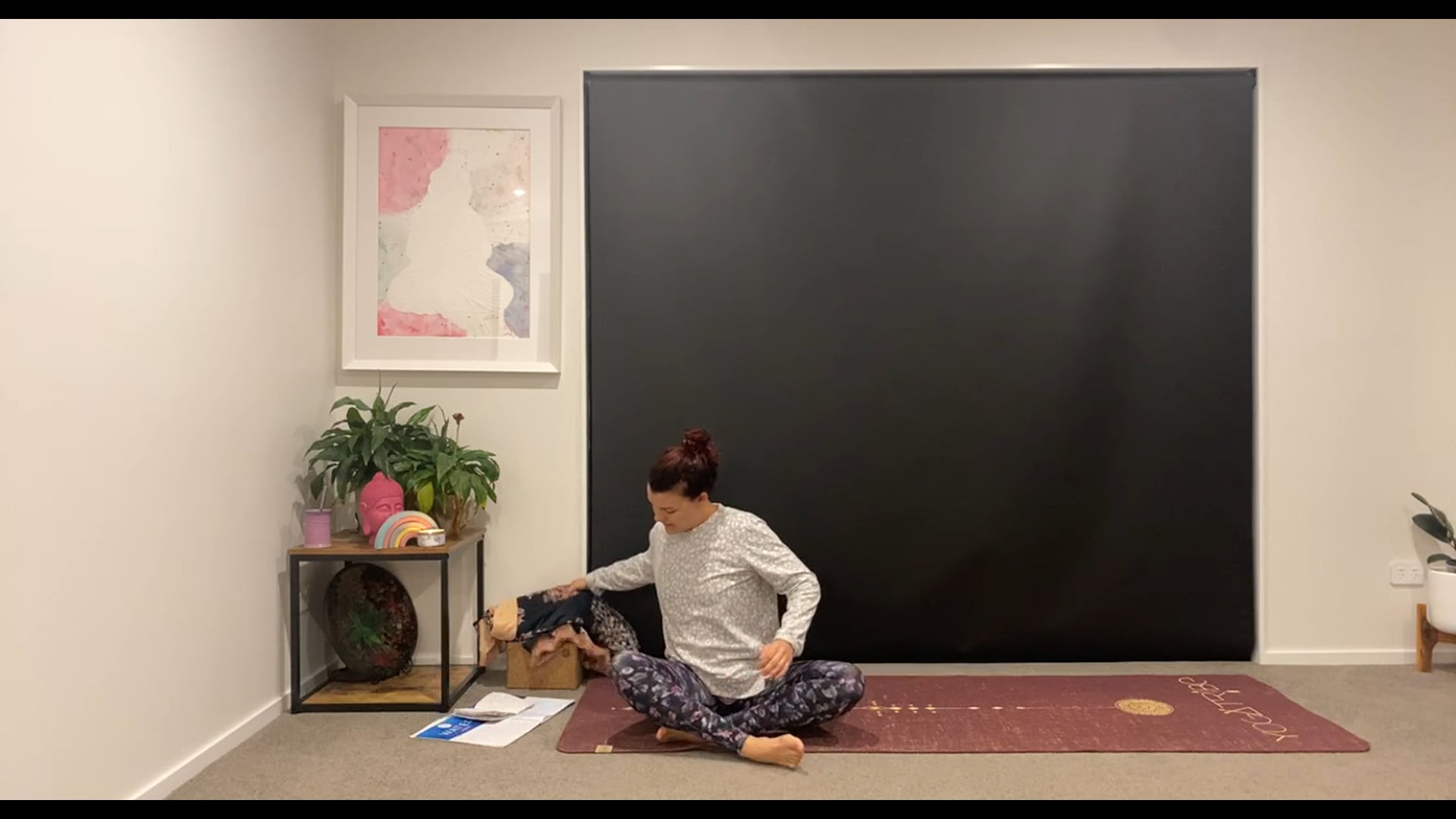 Introspective Vinyasa flow (water element)