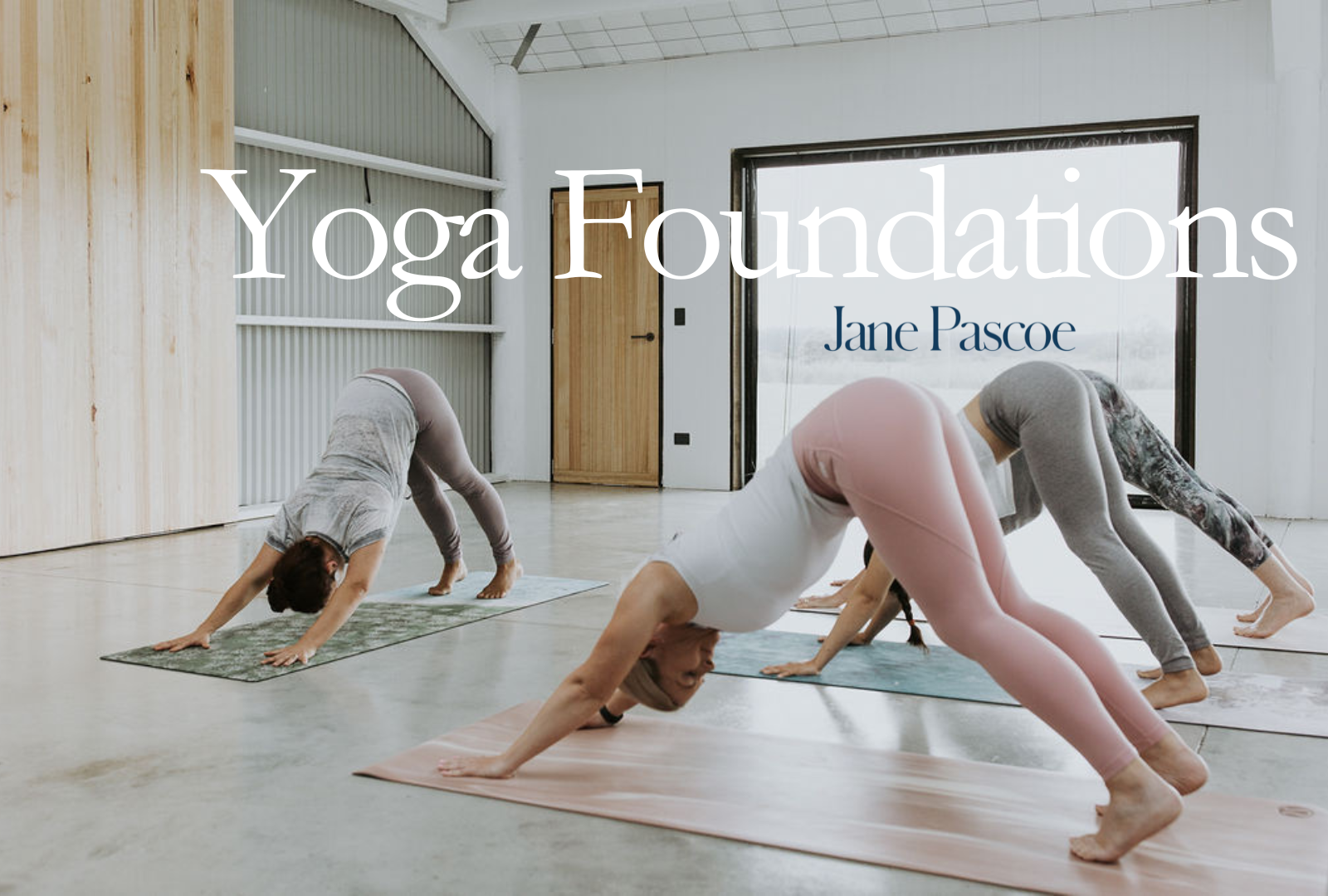 Yoga foundations class 1 - Breath & flow fundamentals