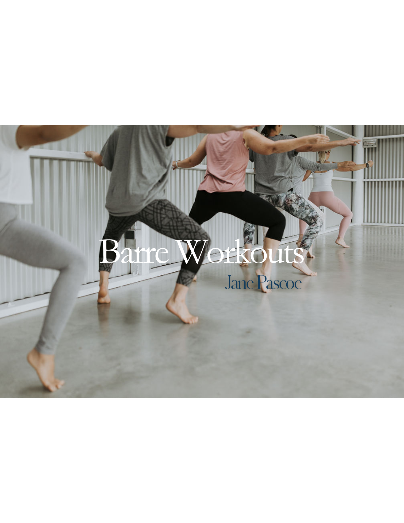 Jane Pascoe Movement Membership Video