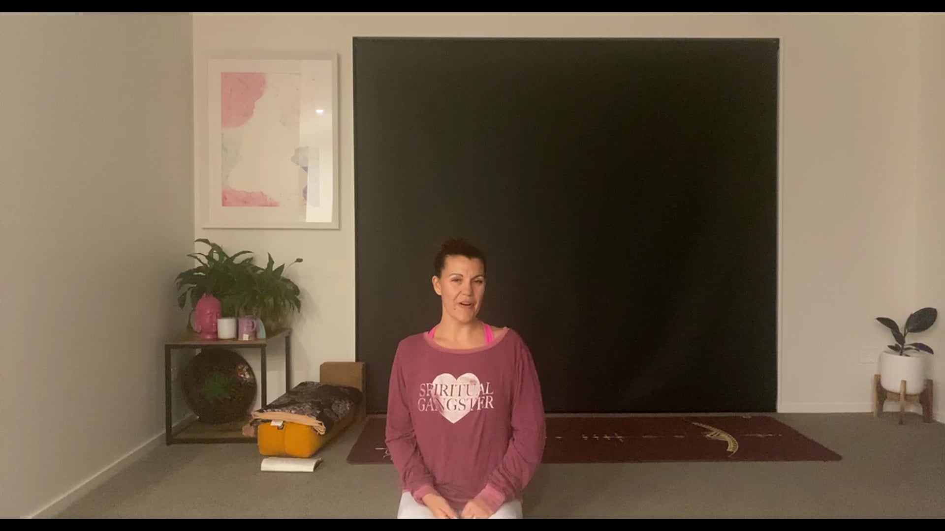 Pregnancy friendly Hatha flow (but great for everyone!)