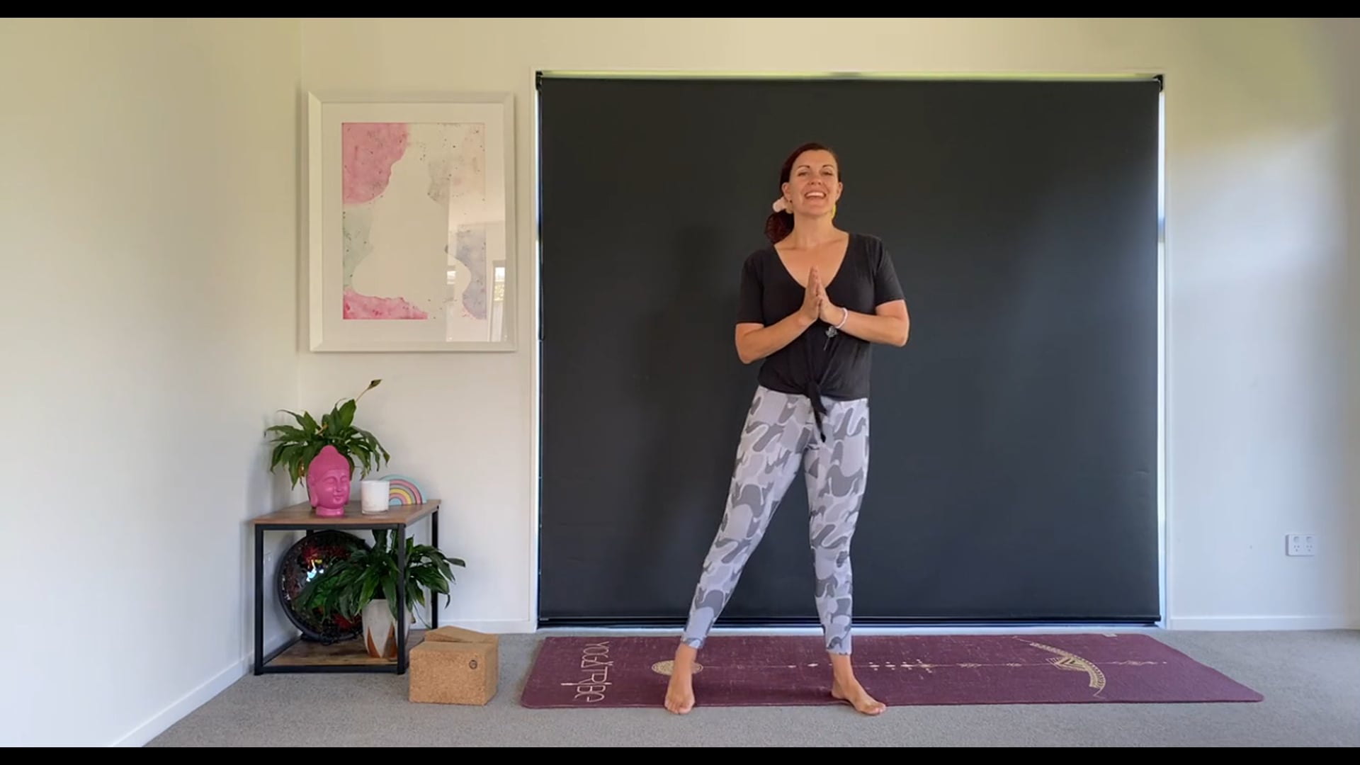 Hatha / Vinyasa Flow - Propel Forward then Pull back 