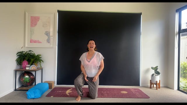 Yin Yoga - Heart Opening. 