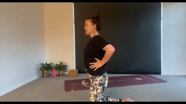 Vinyasa Flow to Build Heat and Prepar...