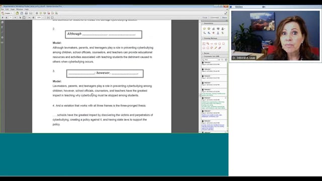 12. The Thesis Statement, Essay Layouts, Introduction and Conclusion
