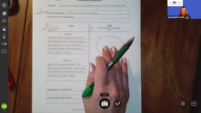 Expository/Informational Writing Across-the-Curriculum: Session 3