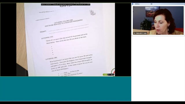 12. Teaching Students How to Paraphrase 