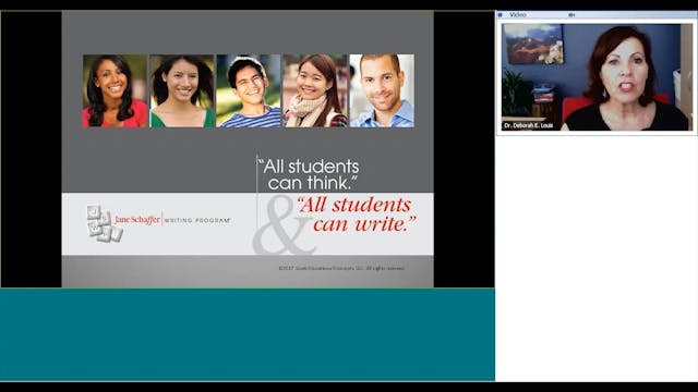4. Common Terminology Across-the-Curriculum 