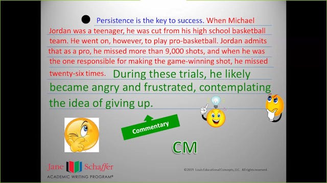 Insightful Commentary