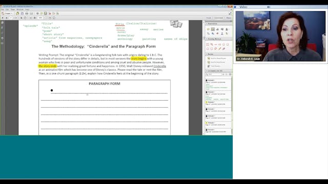 3. Providing Students with a Model Body Paragraph (“I Do”) 