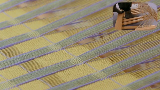 9.4.4 - 4 Shaft at the Loom Deflected...