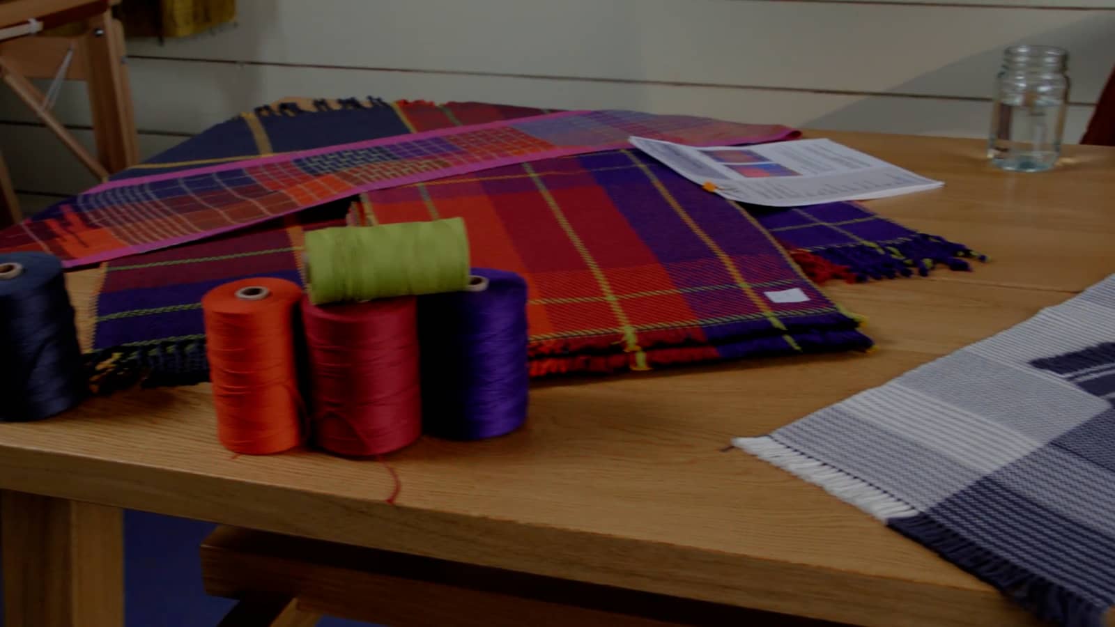 8.7.1 - Introduction to Double Faced Twill and Interlocking Double Weave