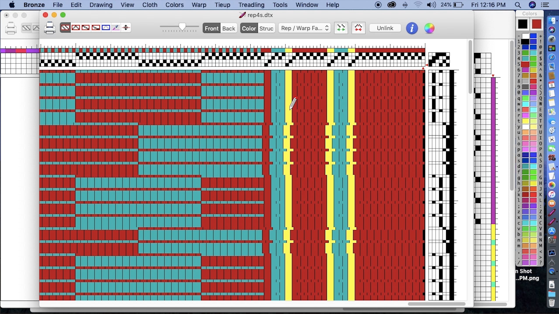 4.2.1.5 - Page 6 - Varying Thread Thickness (Mac)
