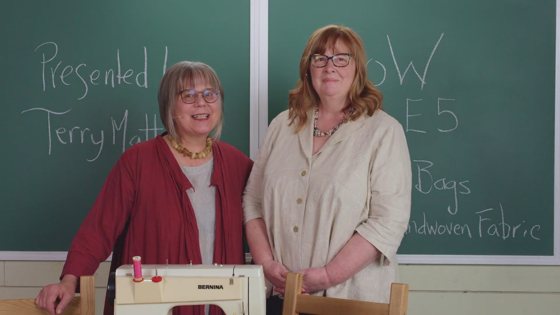 9.5.1 - Introduction to Pouches and Bags, Celebrating Handwoven Fabric