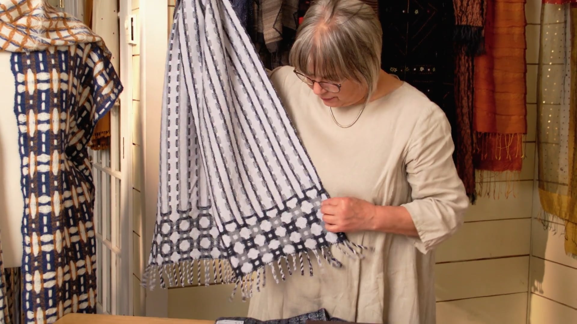 8.8.4 - Deflected Double Weave 4 and 8 Shaft Review