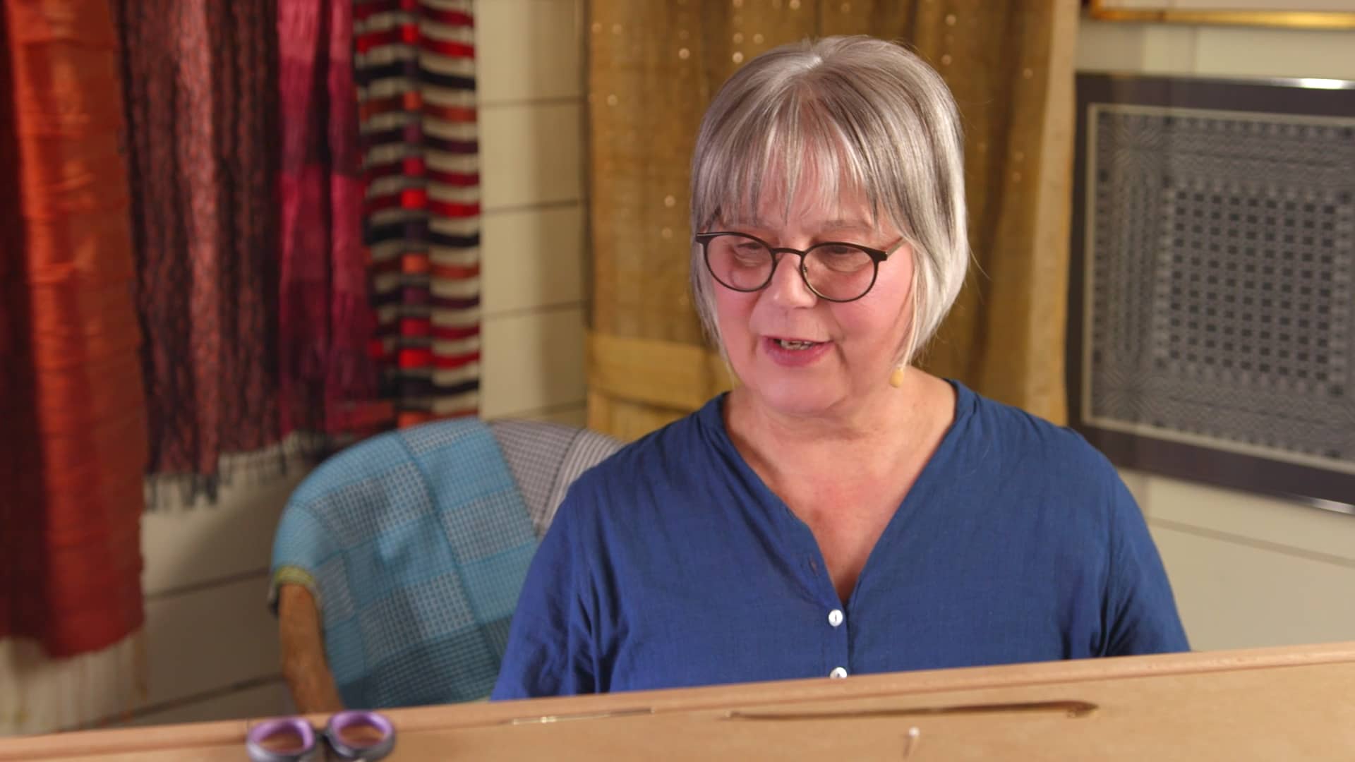 8.3.4 - 4 Shaft at the Loom Deflected Double Weave