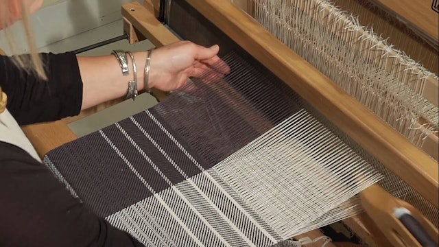 4.1.6 - At the Loom, Introduction to Twill