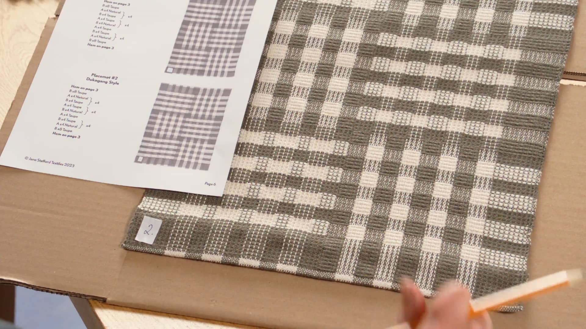 7.7.4 Summer and Winter with Colour and Weave A Look At Your Project