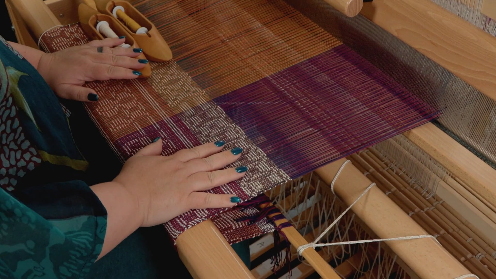 10.3.6 - 8 shaft At the Loom Diversified Plain Weave, Pushing It Further