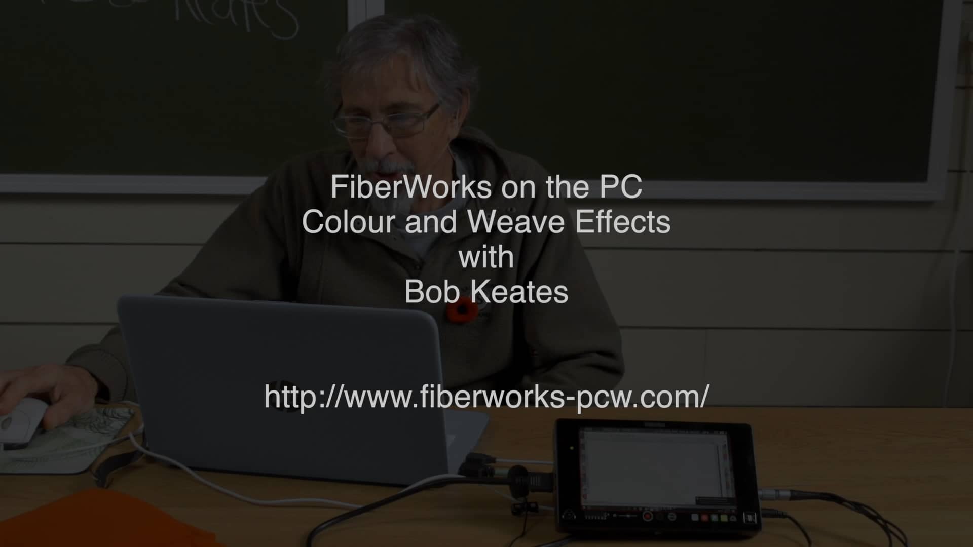 7.2.3 Fiberworks Windows Colour and Weave