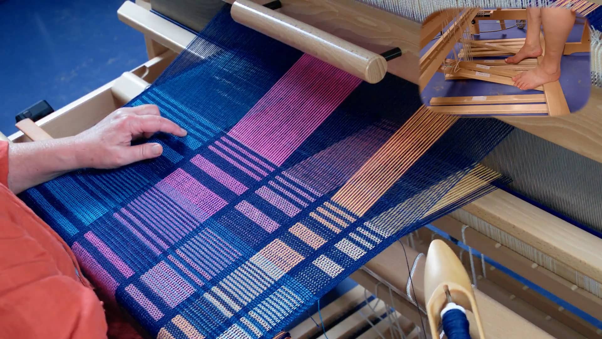7.8.4 - Turned Taquete At The Loom