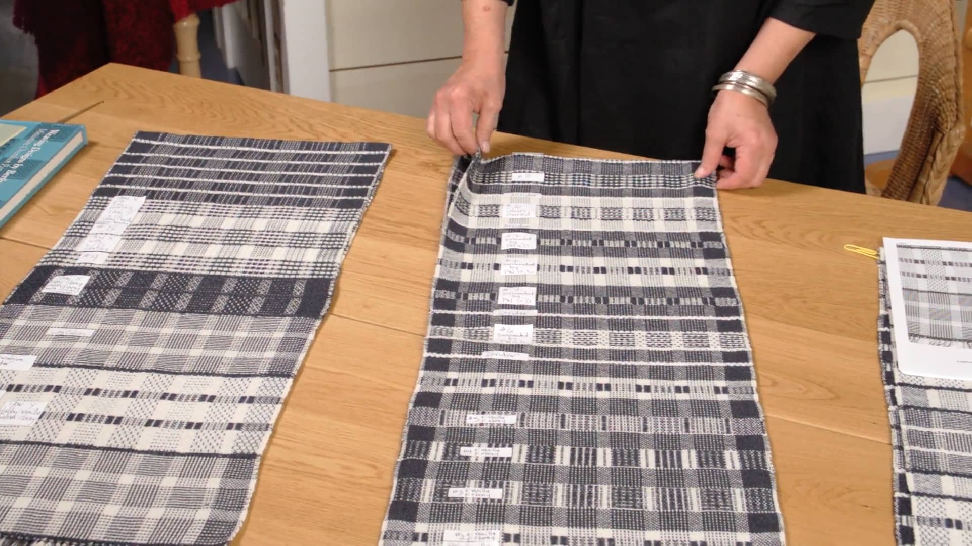 7.10.5 - Overshot with Colour and Weave Review