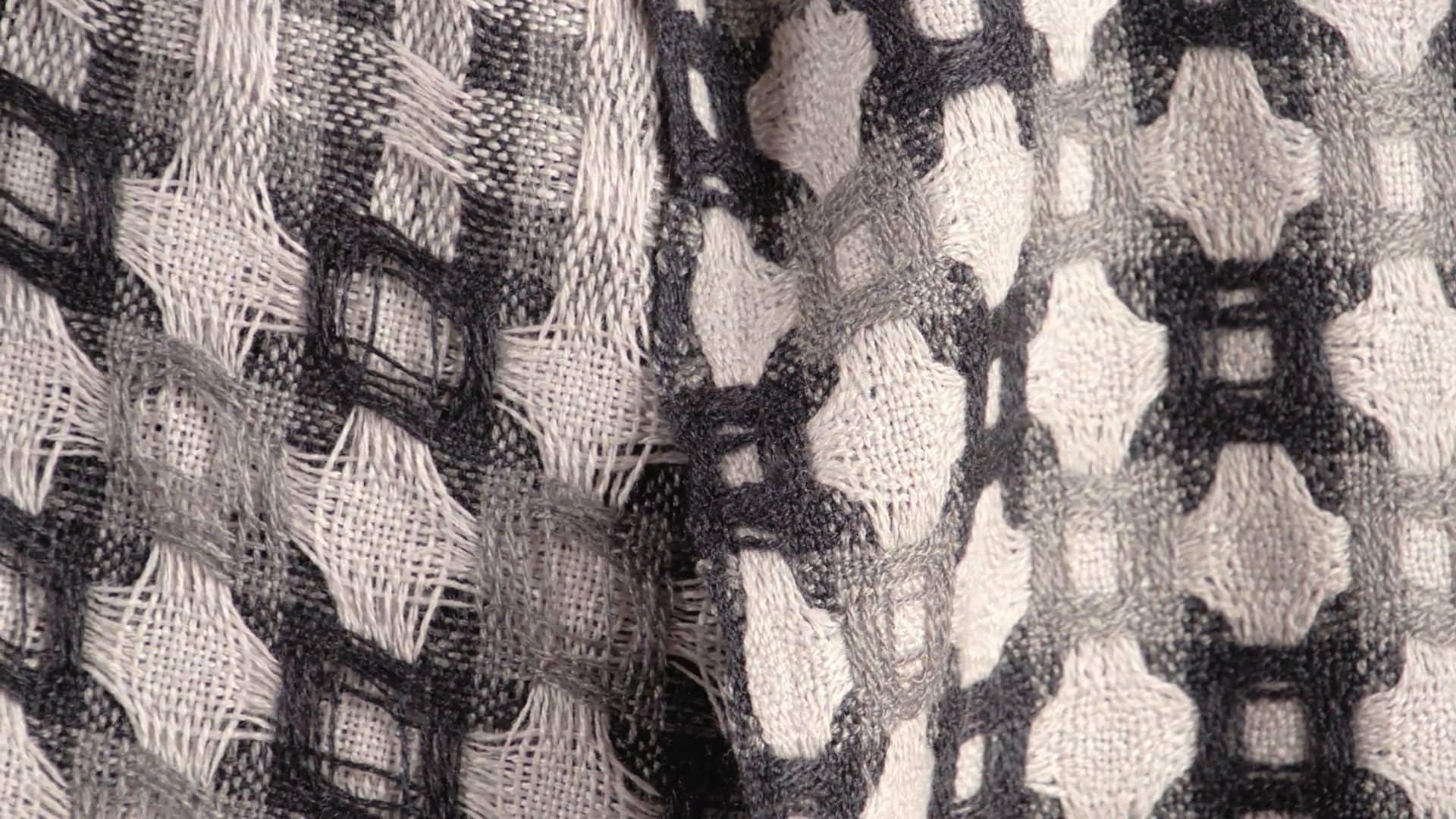 8.3.5 - Introduction to 8 Shaft Deflected Double Weave