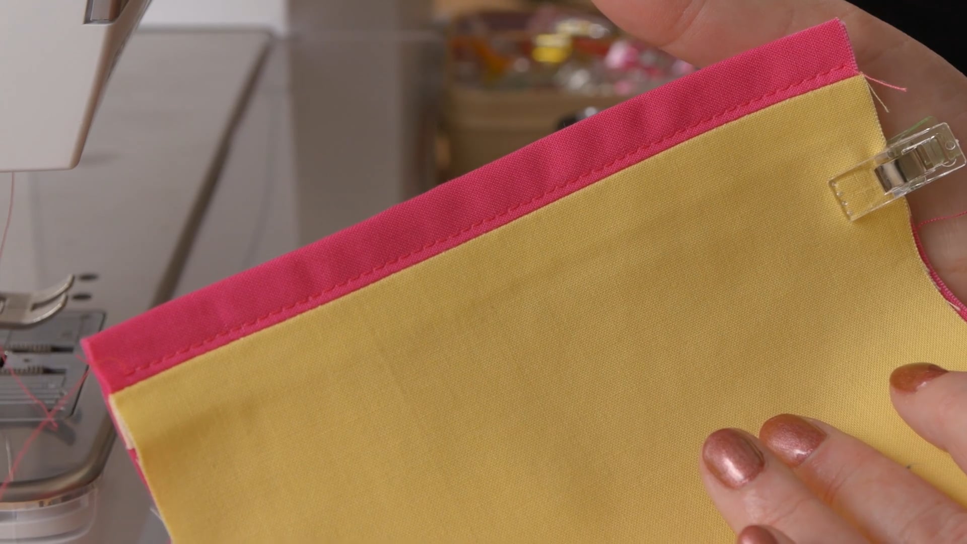 10.6.5 - Sewing the Exterior Pocket
