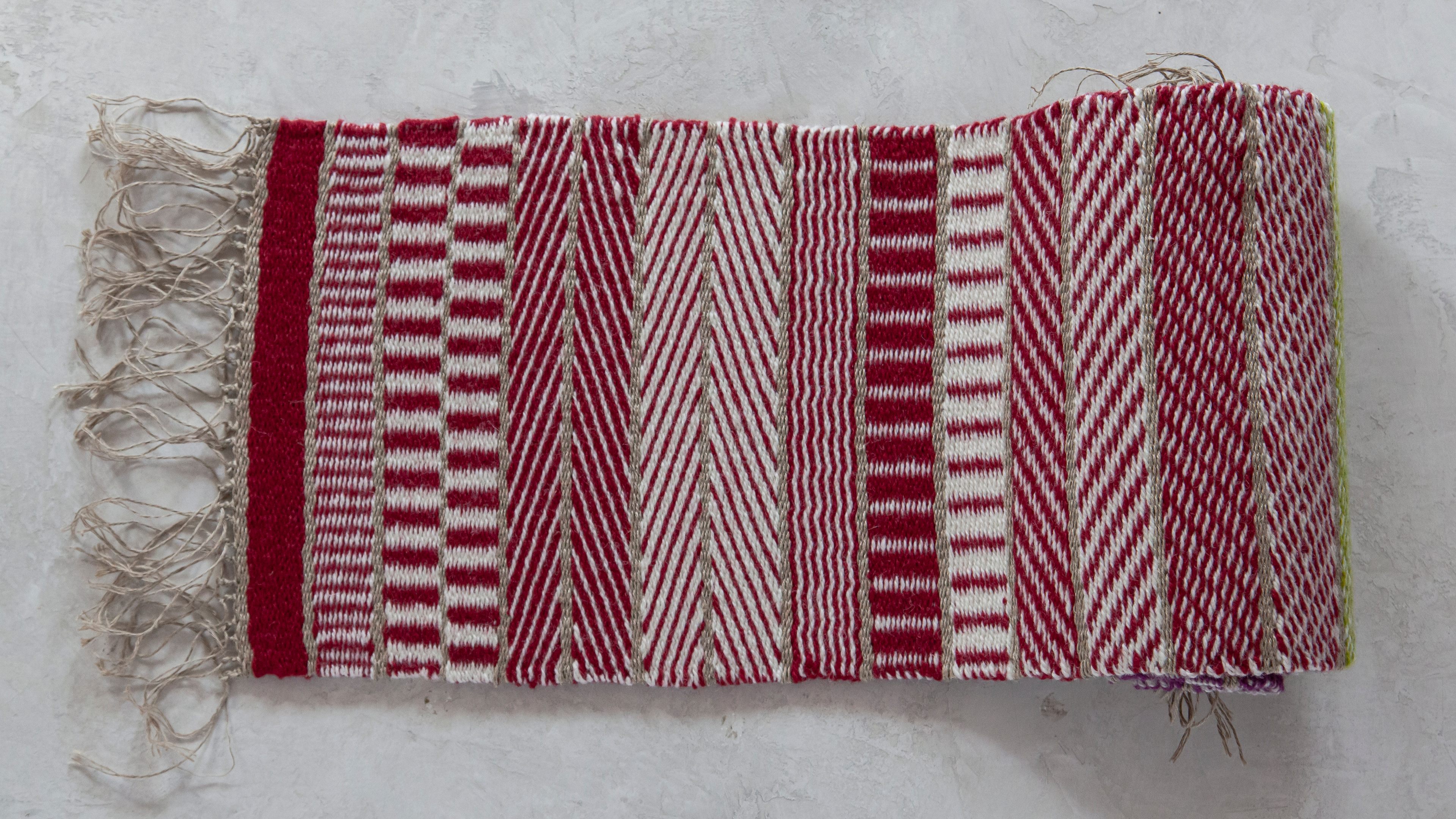 Season 4 Episode 9 - Weft Faced Twills