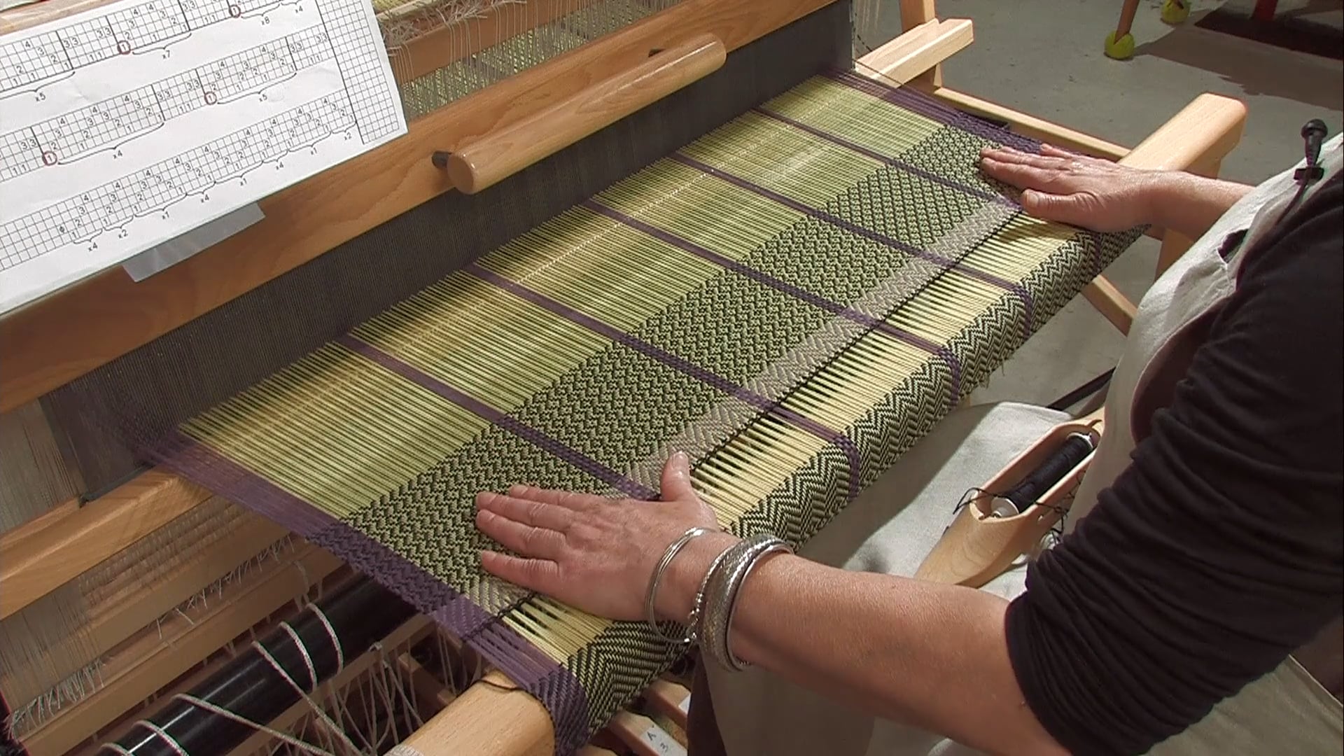 4.4.2 - Point Twill At The Loom