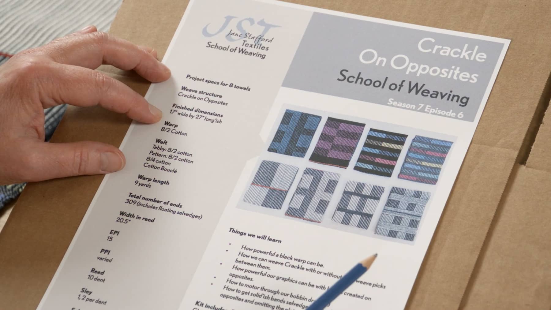 7.6.3 Crackle on Opposites Project and PDF Part 1