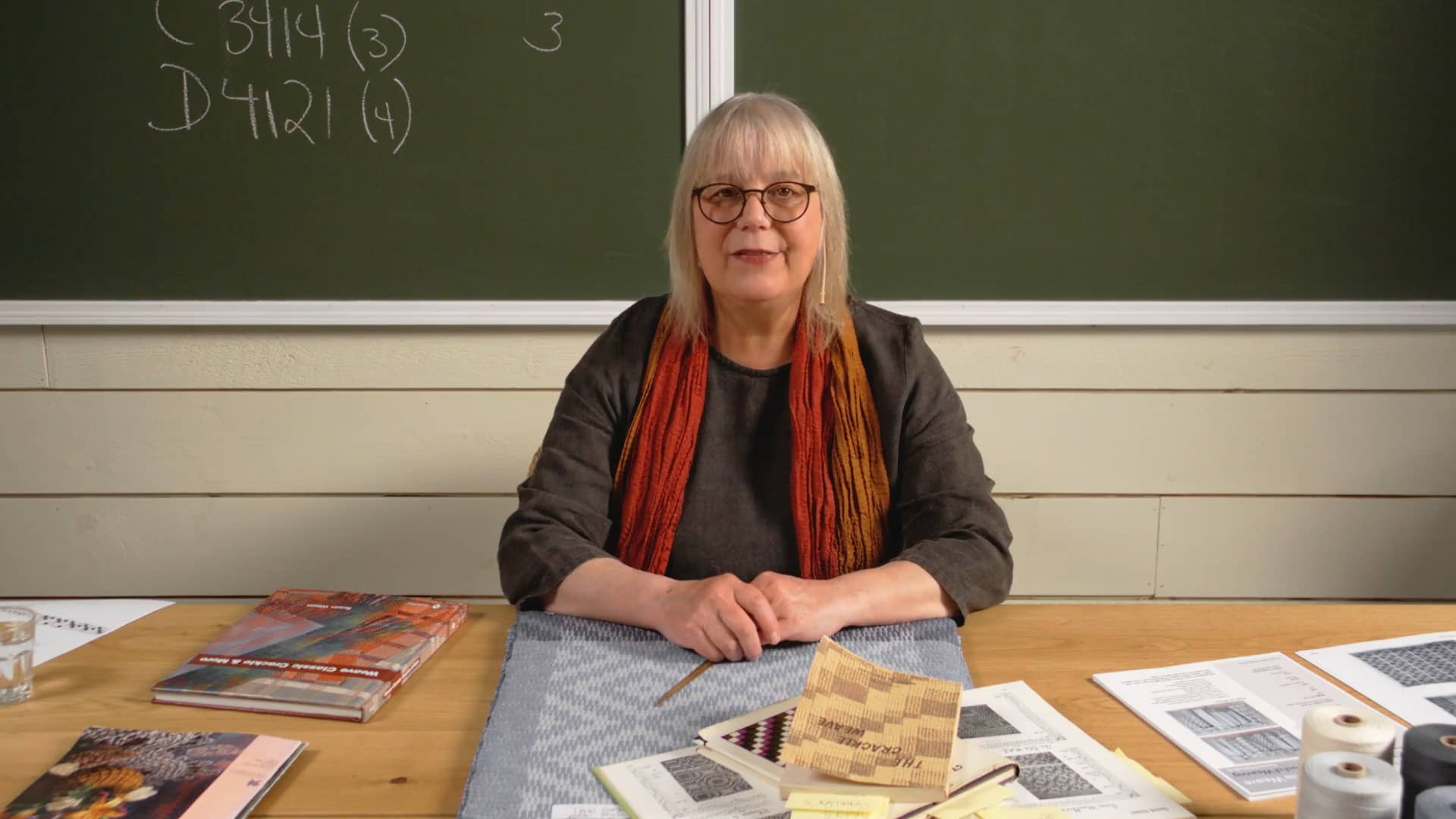 6.6.1 Crackle Weave Introduction