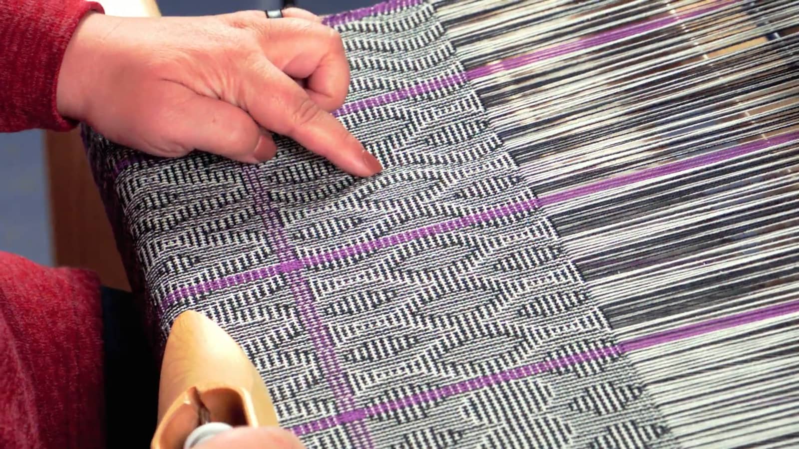 8.2.9 - 8 Shaft At the Loom Shadow Weave From Atwater to Powell