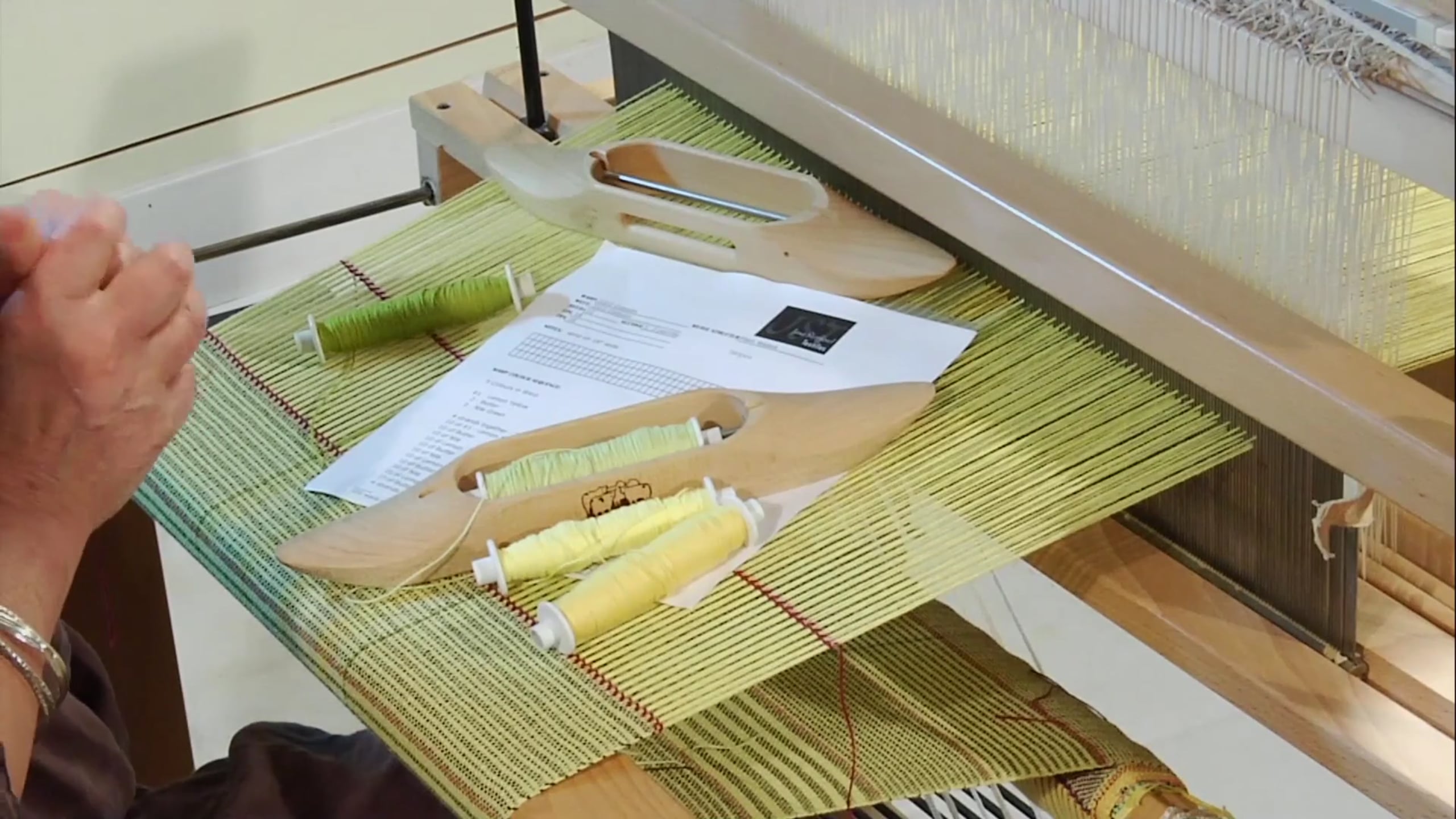 2.7.2 - Stripes at the Loom