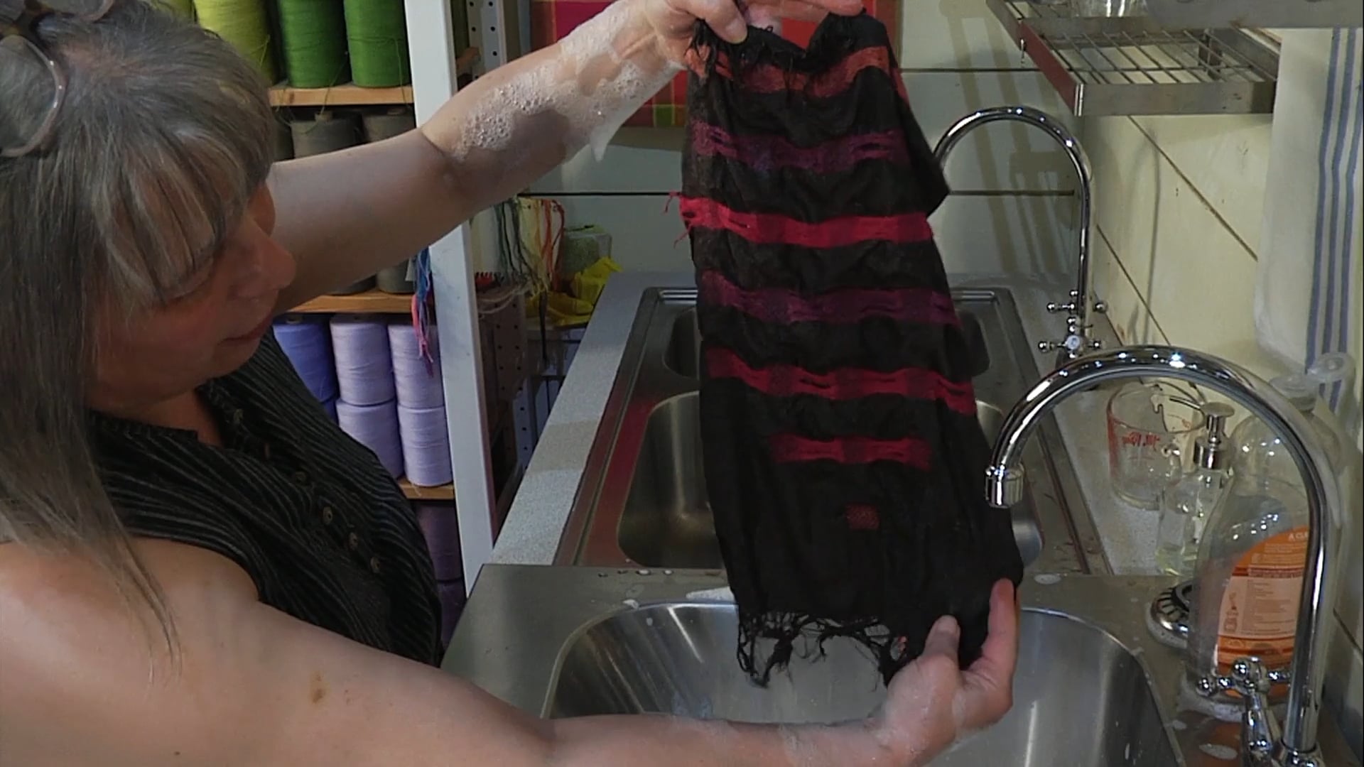 3.9.4 - Collapsing those Graphics, Plain Weave with Supplementary Warp & Weft