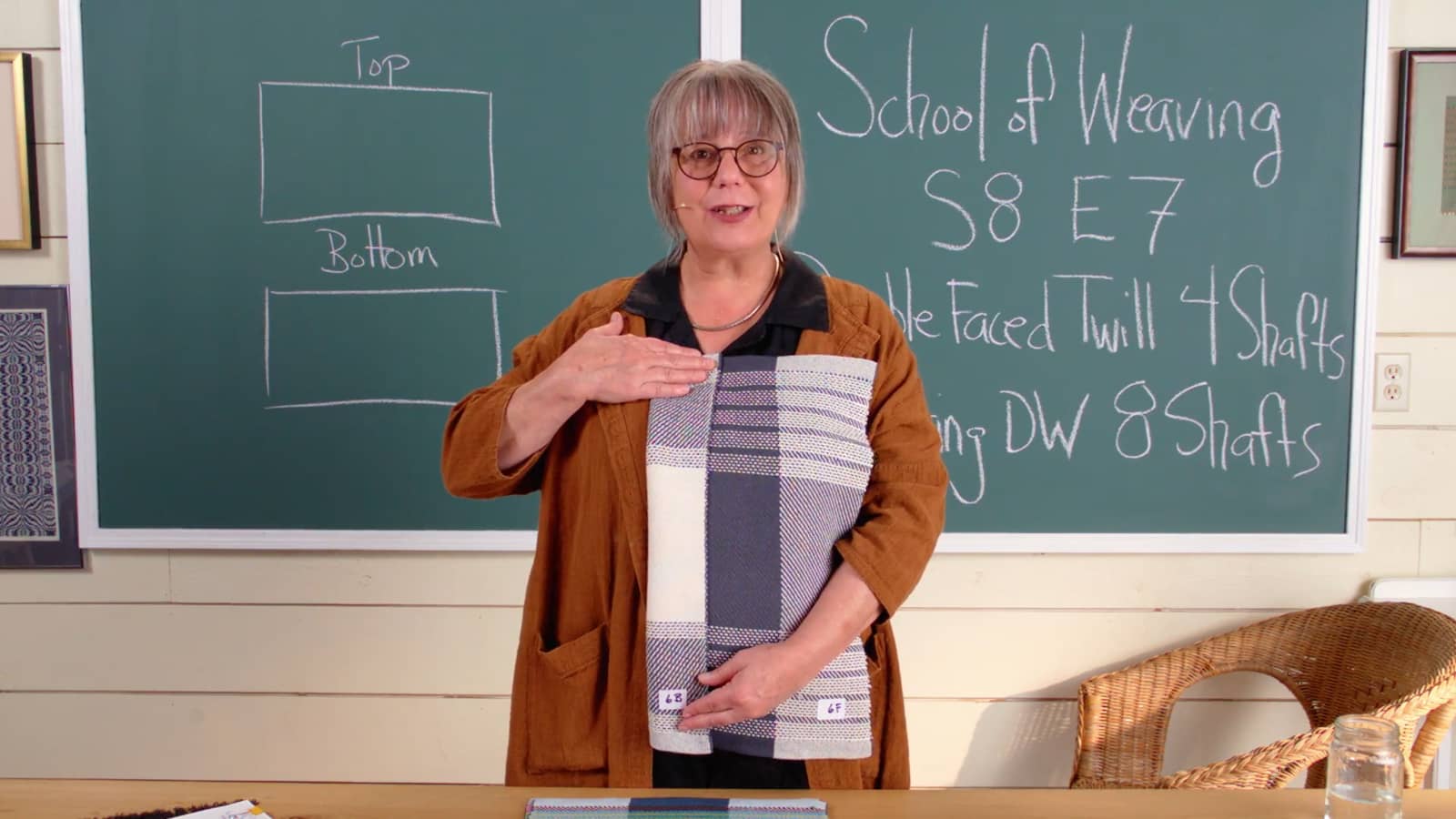 8.7.2 - Introduction to 4 Shaft Double Faced Twill