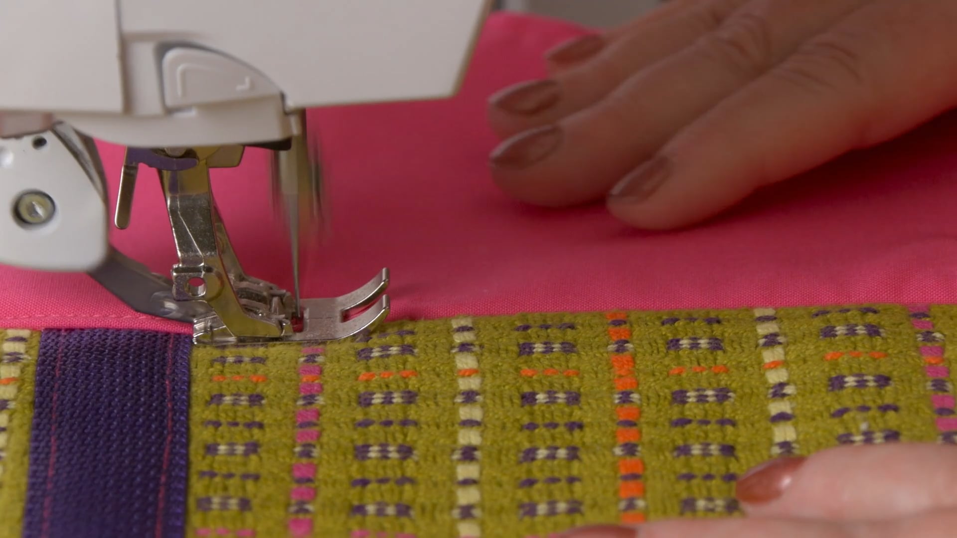 10.6.8 - Attaching the Base to Front and Back Exterior Pieces & Topstitching