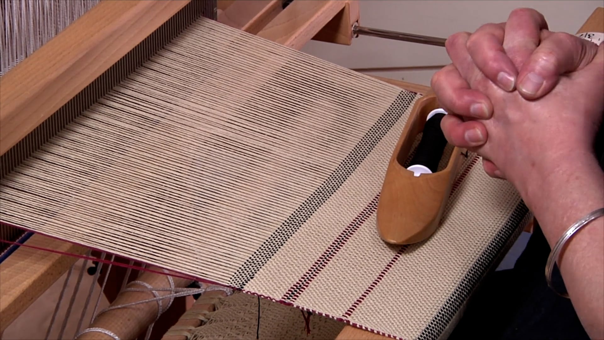 5.9.4 - Huck and Twills at the Loom Part 2