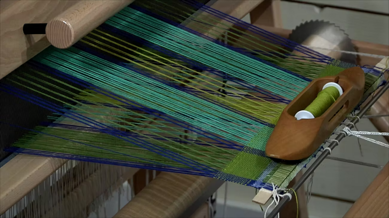 6.3.7 - Monk's Belt at the Loom