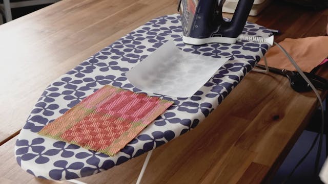 9.5.3 - Pouch, Affix the Interfacing