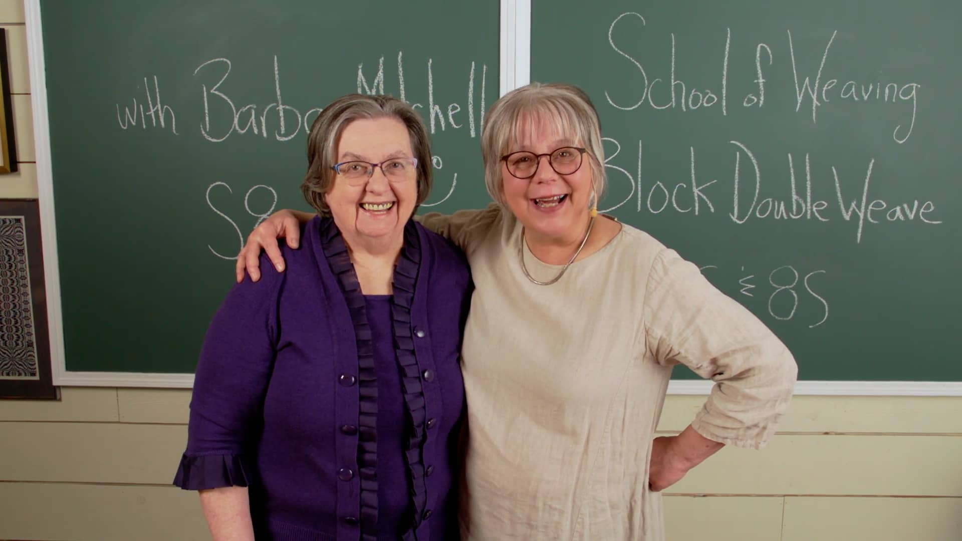 8.4.1 - Intro to Block Double Weave 4 and 8 Shafts