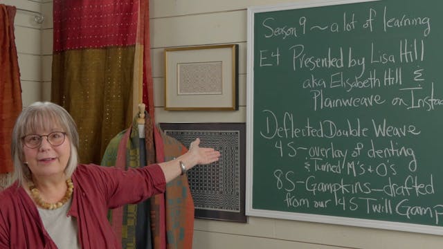 9.8.5 - Deflected Double Weave Review