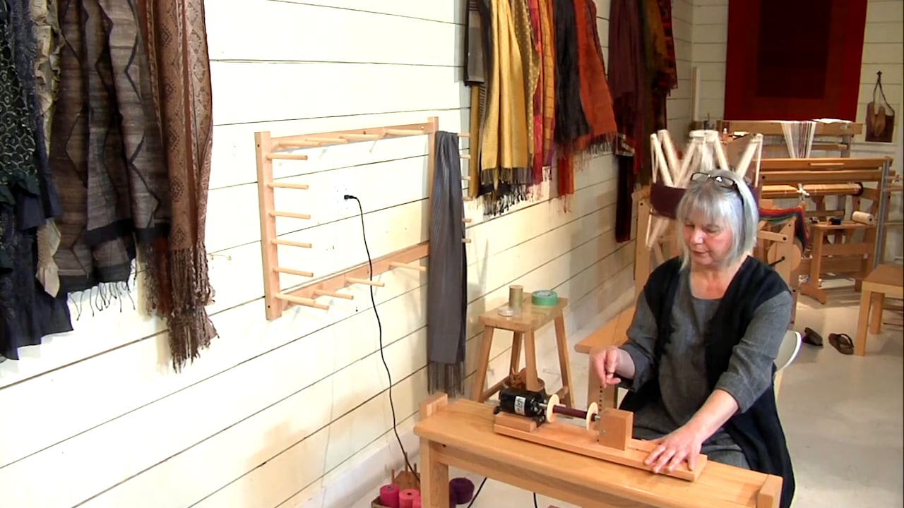 1.1.2 - Warping on a Warping Board