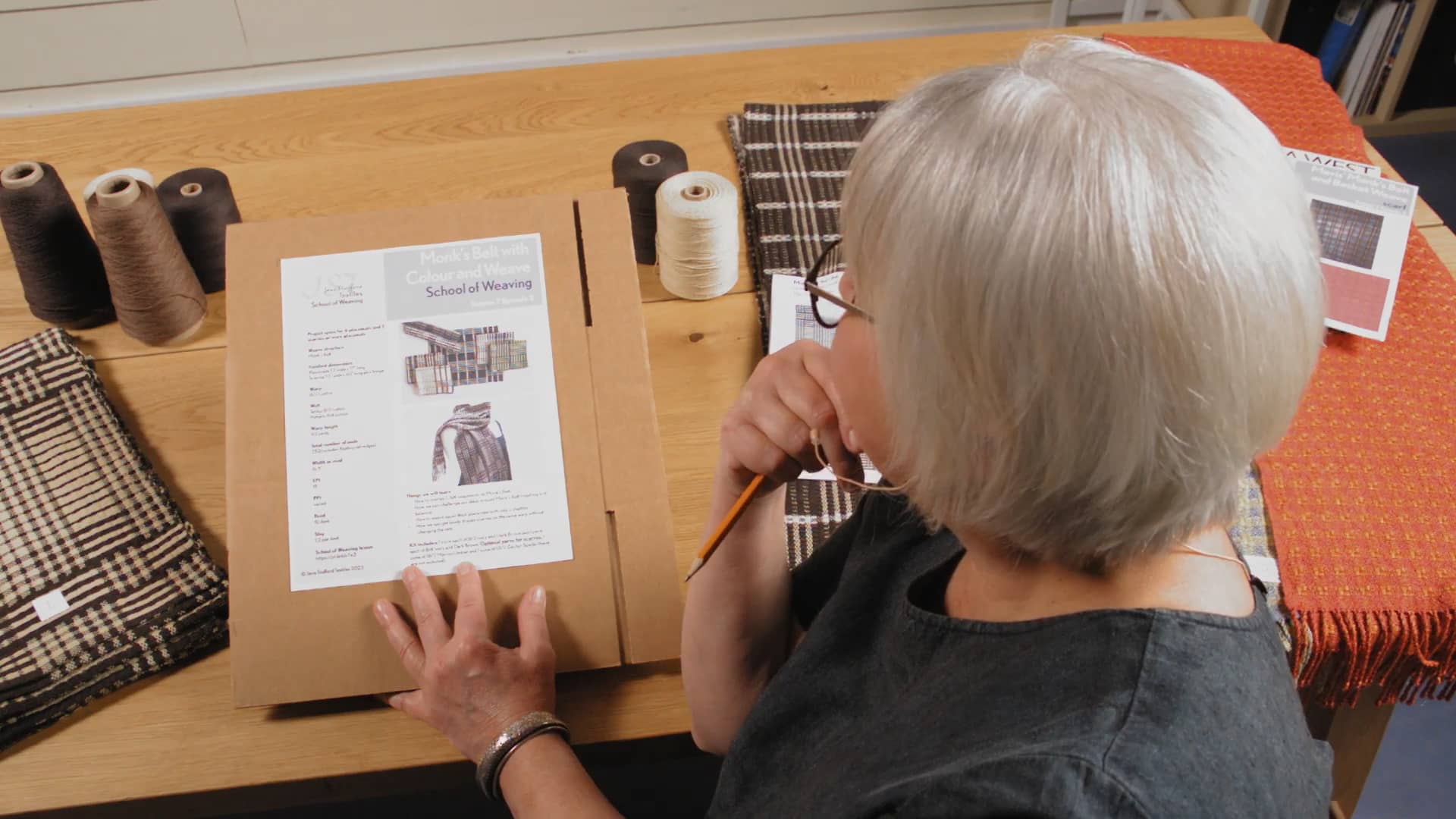 7.3.3 Monk's Belt with Colour and Weave The Project