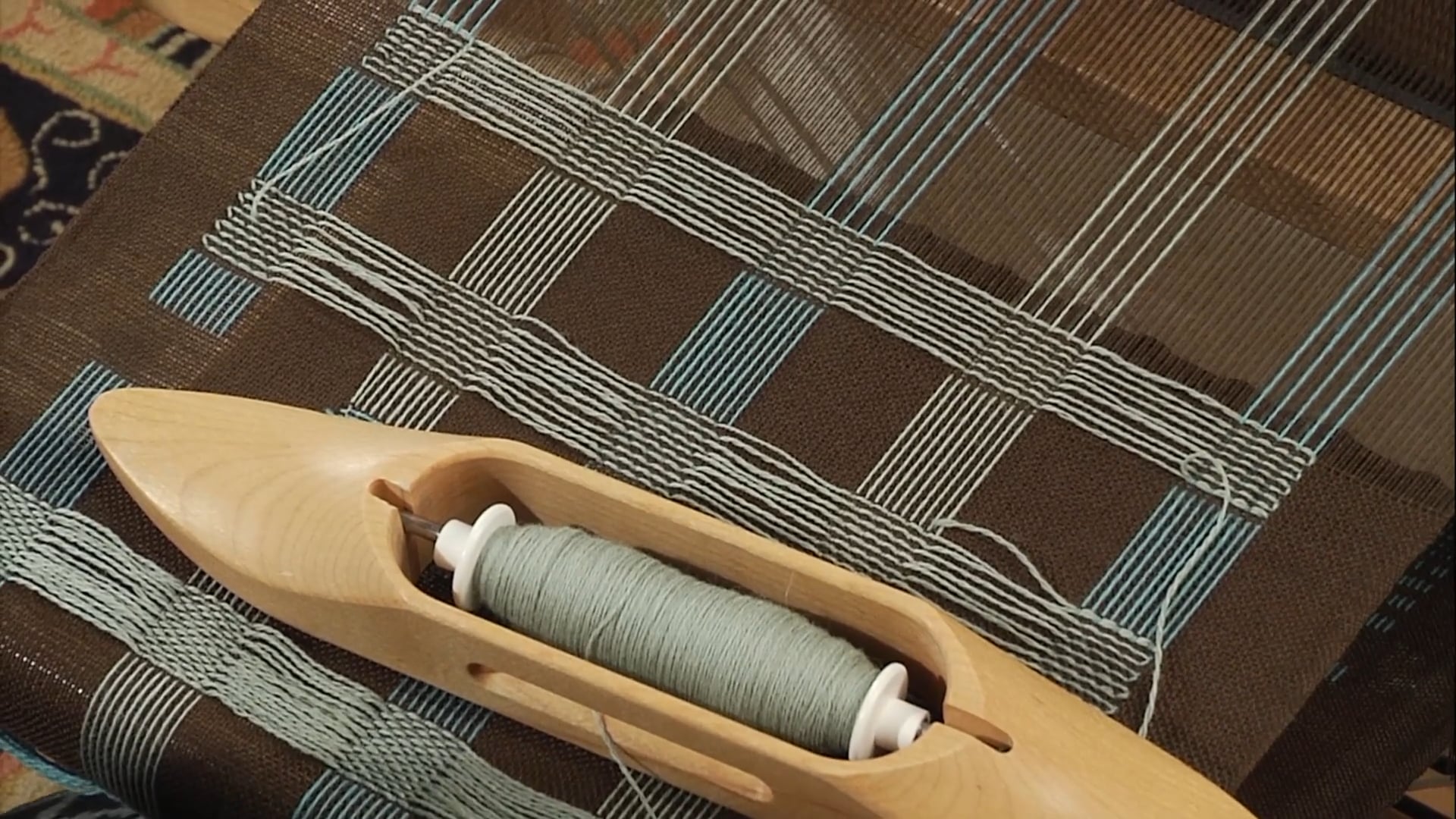 3.9.3 - Playing at the Loom, Plain Weave with Supplementary Warp & Weft