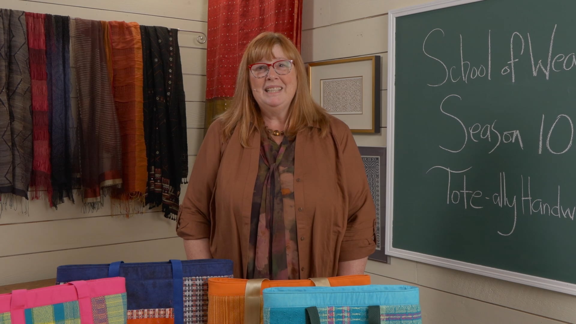 10.6.2 - Discussing Pattern Pieces, Tote Sizes, Interfacing and Foam