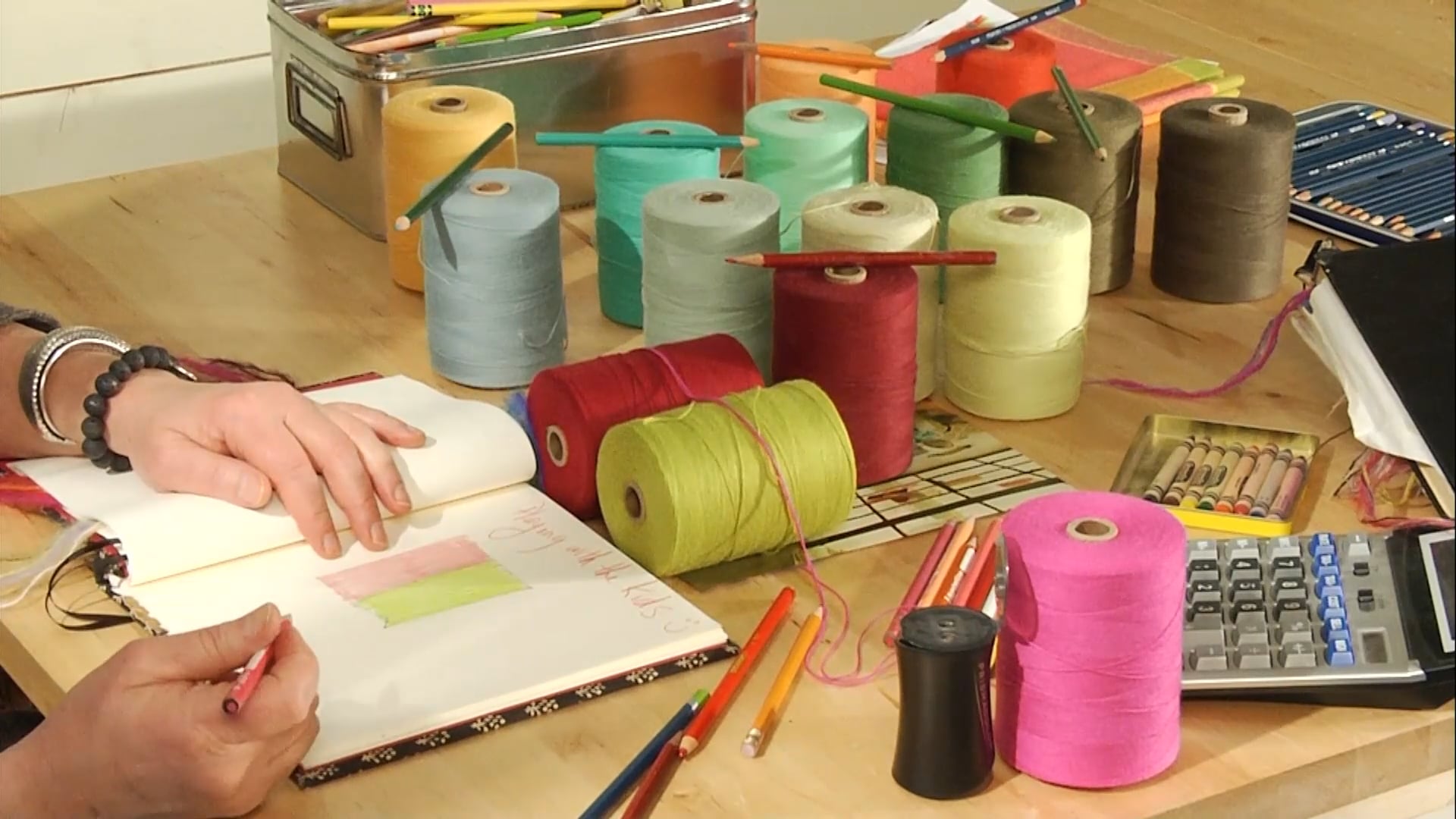 School of Weaving Season 2 Preview