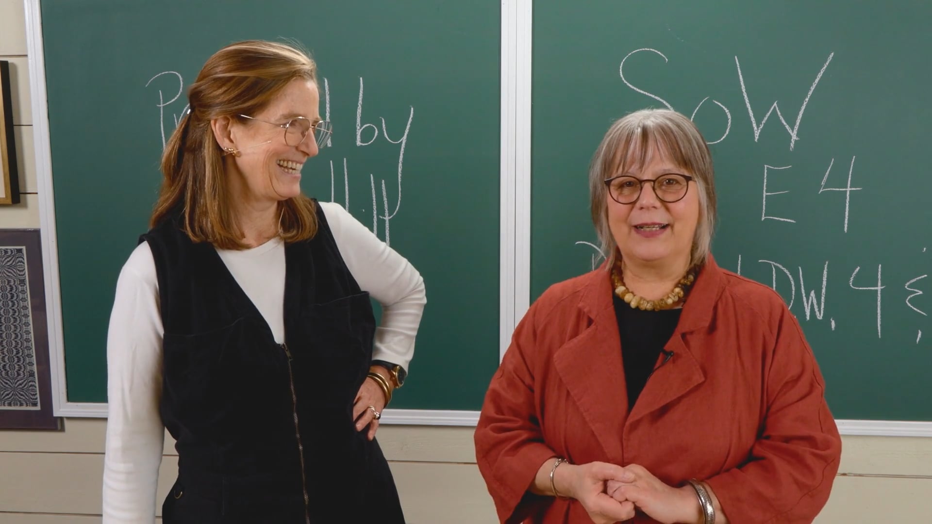 9.4.1 - Introduction to Deflected Double Weave with Lisa Hill